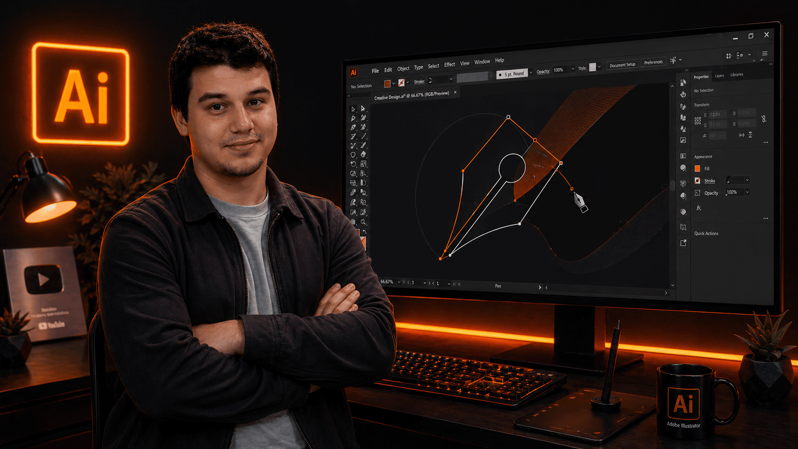 Illustrator eğitimi