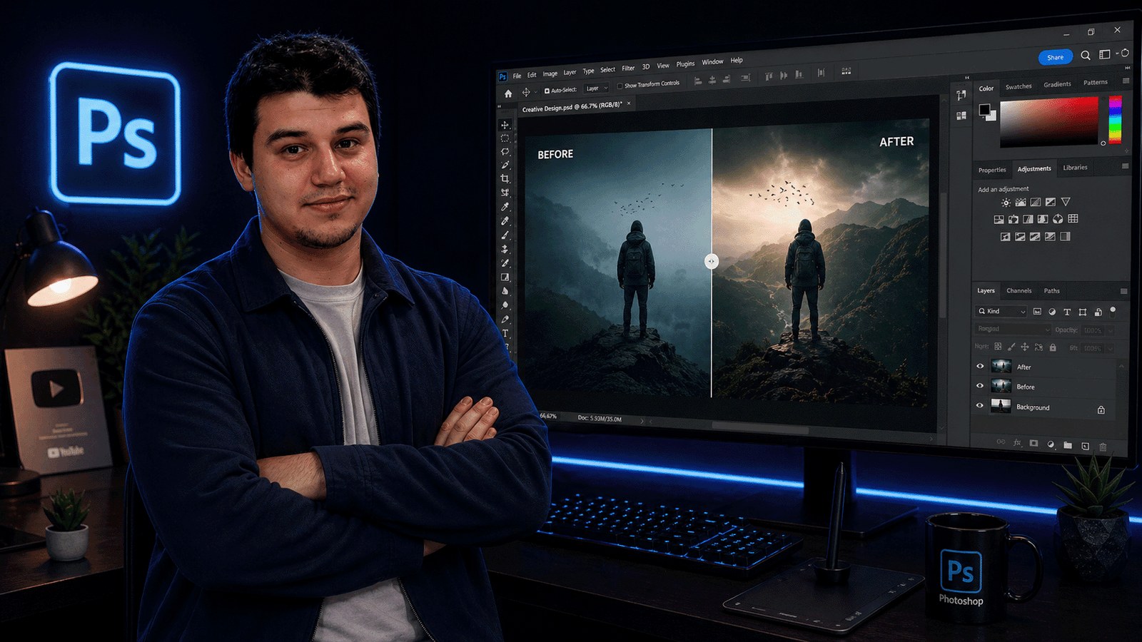 Photoshop eğitimi