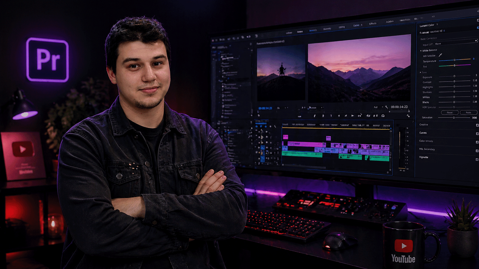 Premiere Pro eğitimi